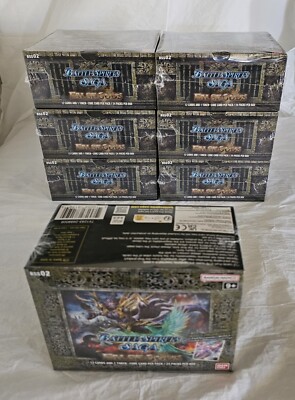 False Gods Booster Box Battle Spirits Saga TCG BSS02 Factory Sealed 7 New  Boxes | eBay
