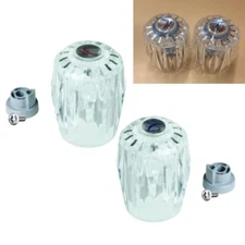 Valley, Eljer Tub & Shower Handles with Adapter 3" Height D Broach