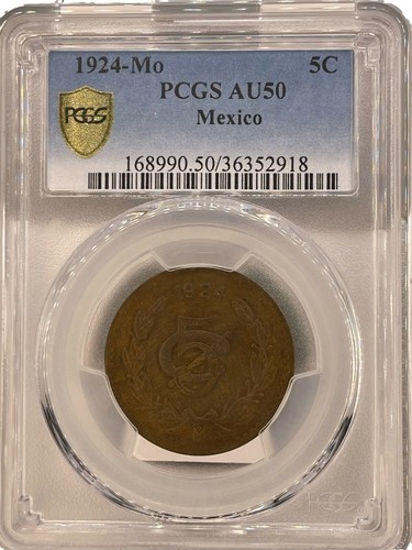 Tonga 50 seniti King Tupou IV Coronation Politics PR67 PCGS CuNi