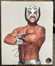 Lince Dorado autograph photo. PWC certified. 8x10