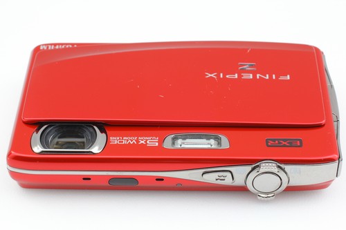 ⏯FUJIFILM Finepix Z900EXR Digitalkamera 16,0 MP rot 5x Zoom Exc+5 aus JAPAN - Bild 4 von 13