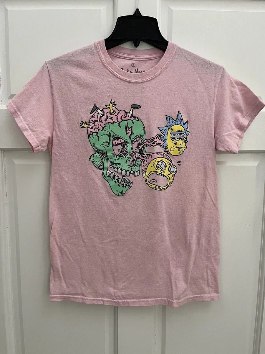 rick and morty women's shirt