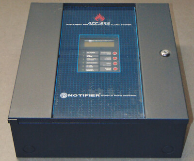 Industrial Fire Protection - Notifier Afp-200