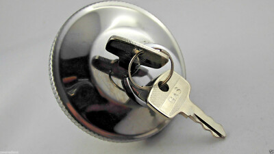 Tankdeckel DKW Moped Oldtimer abschließbar 40 mm Ø - cap fuel tank lock