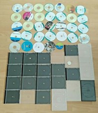 56x CD DVD Media Video Audio Case Cover Sleeve Casing Storage Art Craft DIY