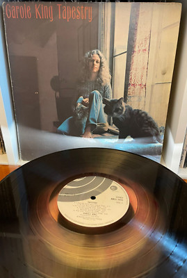 CAROLE KING - TAPESTRY Natural Woman 1971 UK AMLS 2025 Translucent LP