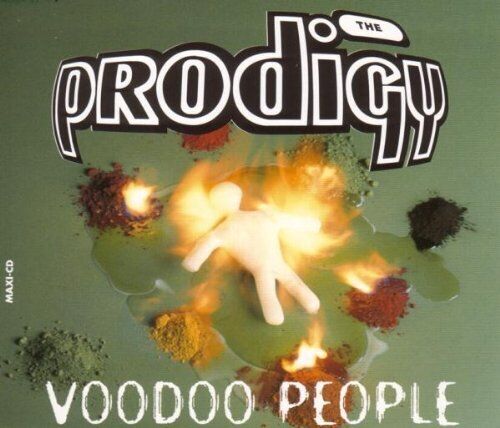 The Prodigy Voodoo People (1994) (Vinyl) - Photo 1/4