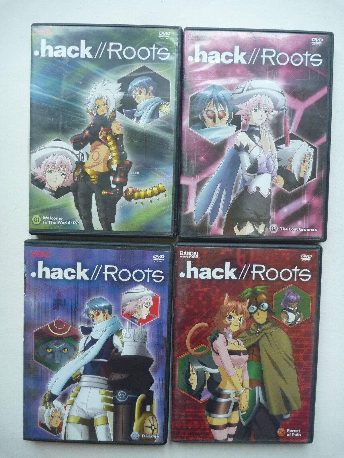 Hack / / Roots: Complete Box Set (DVD)