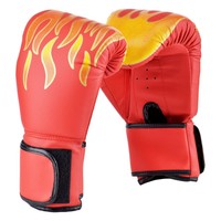 Swiftrans Pro Boxing Gloves Pu Leather Training Fight Bag Gloves --red on sale Swiftrans Pro Boxing Gloves Pu Leather Training Fight Bag Gloves --red on sale