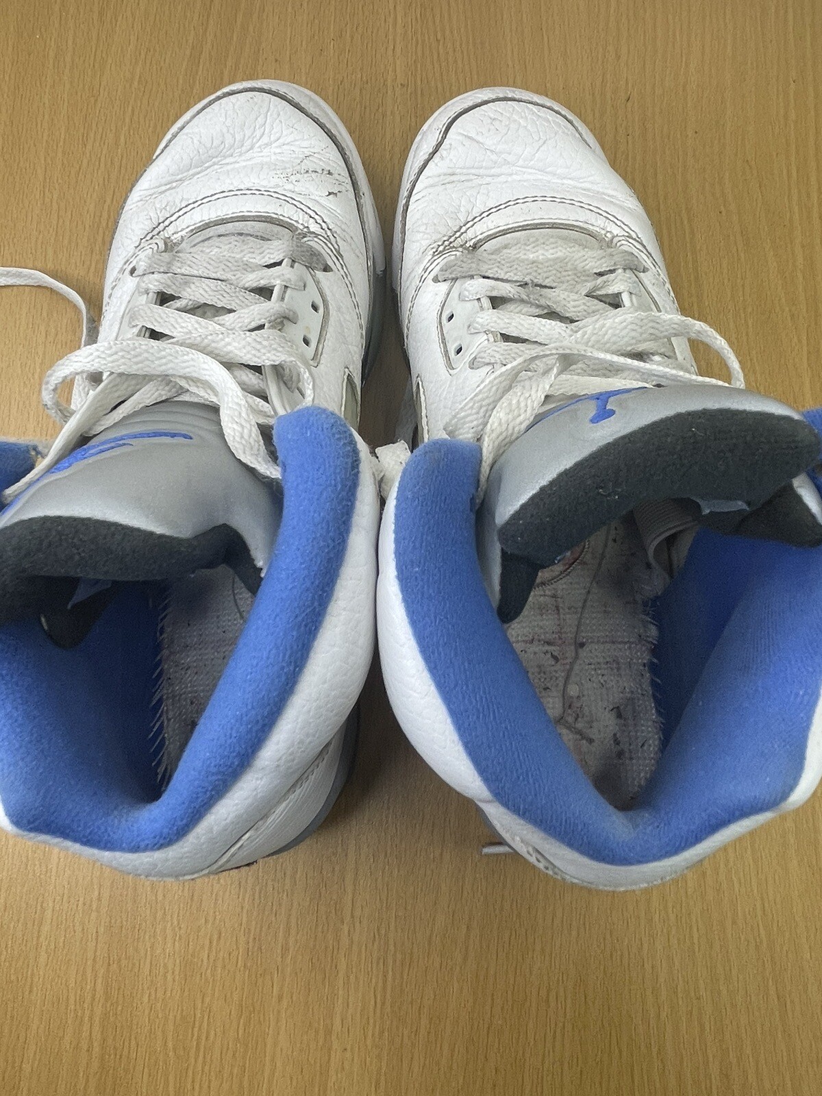 Nike Air Jordan 5 Retro GS 'Stealth 2.0' 440888-140  Youth Size 6.5Y Sneakers thumbnail 8