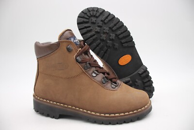 Vasque 7516 Sky Walk Vintage Women's Hiking Boot 6 M Brown Super Feet Insoles