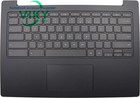 New 5CB1B70058 Lenovo Chromebook S330 Keyboard Palmrest Top Cover Euro Grey 