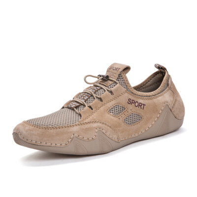 Men Fashion Shoes Cow Suede Leather Sneakers Italian Moccasins Driving Boots