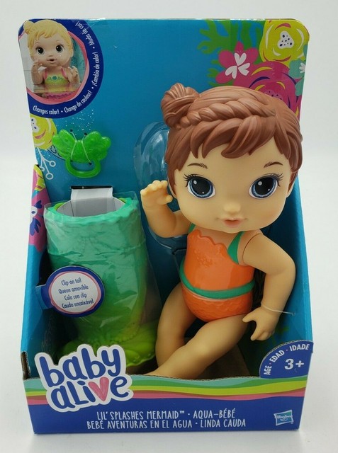 baby alive lil splashes mermaid