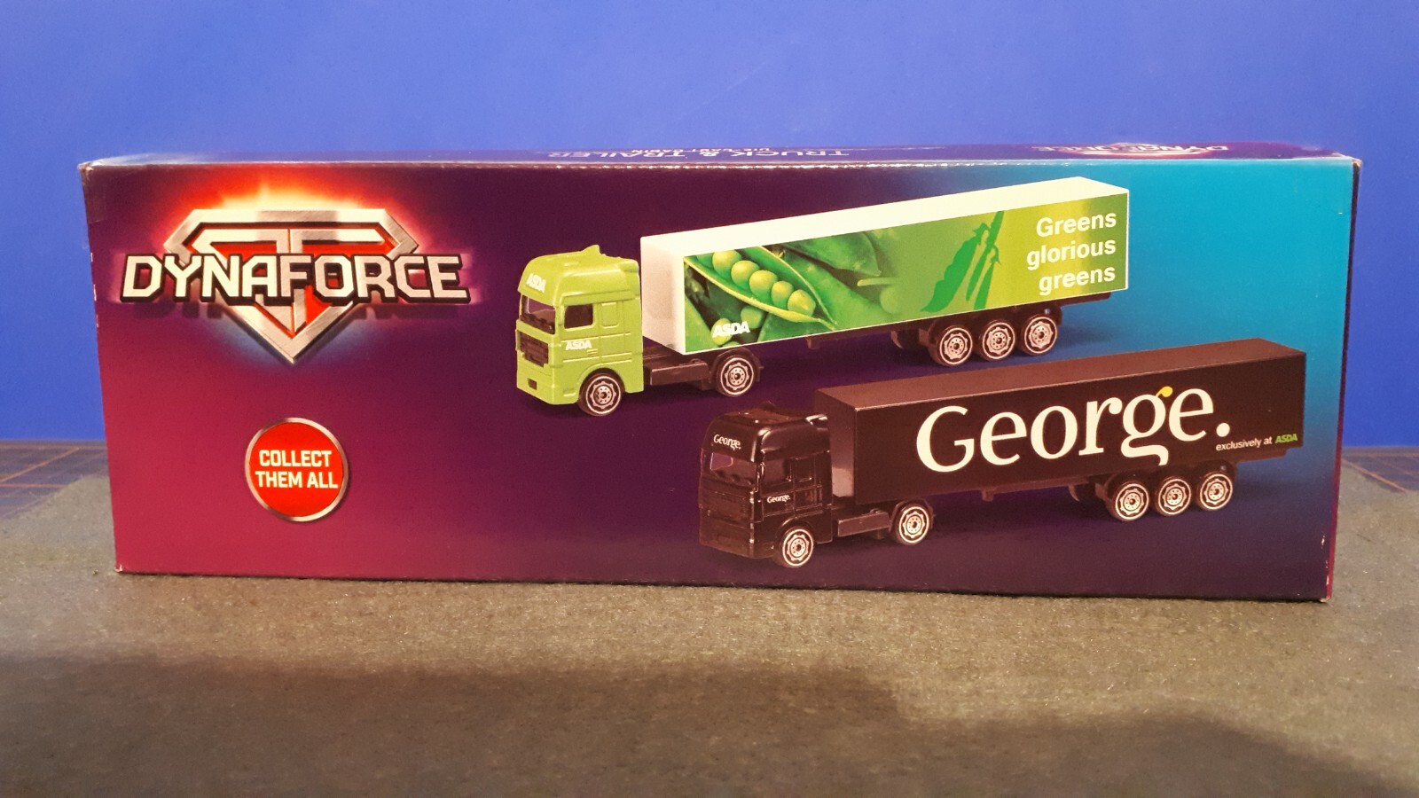 MANGLEY SCENICS ASDA truck lorry boxed new model railway 1/87 scale HO