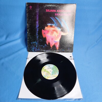 Black Sabbath - Paranoid Vinyl Record Album 1978 Warner Bros. BSK