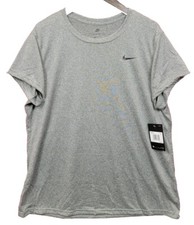 New Nwt Nike Women's xxl Short Sleeve Legend DRI-FIT T-Shirt CU7599-091 XXLarge
