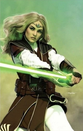 STAR WARS HIGH REPUBLIC #4MIKE MAYHEW  TRADE DRESS/VIRGIN VARIANT SET MARVEL NM.