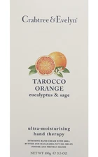 CRABTREE & EVELYN Tarocco Orange Eucalyptus & Sage Hand Therapy 3.5oz NIB SEALED