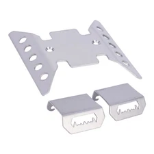 1/10 RC Steel Skid Plate Chassis Armor For Axial SCX10 III Jeep CJ-7 [AXI03008]