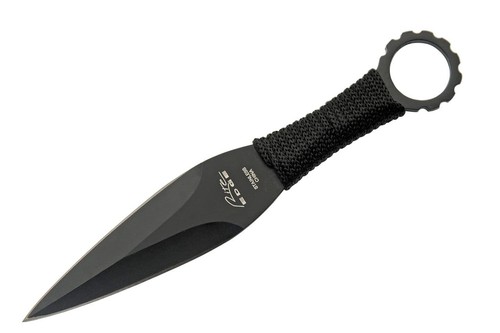 Juego de cuchillos lanzadores SZCO Supplies 6,5° Mini calavera castigadora EE. UU. 3 piezas Ninja Kunai - Imagen 3 de 5