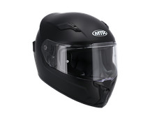 Integralhelm "MTR S-6" Schwarz matt