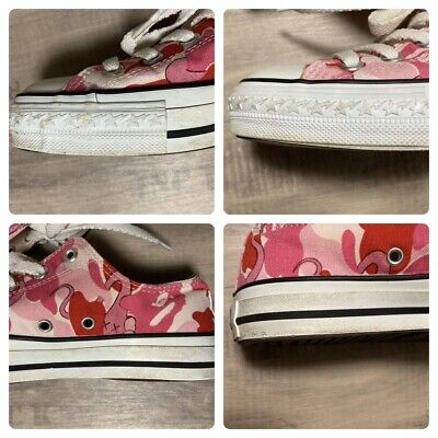 BAPE × KAWS Bendy ABC camo Pink sneakers a bathing ape NIGO BAPE × KAWS Bendy ABC camo Pink sneakers a bathing ape NIGO