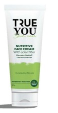 TRUE YOU Nutritive Face Cream UV Solar Filter with D-pantenol silk protein and