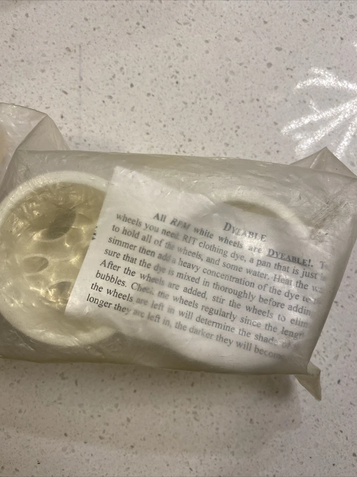 Losi XXT Truck Front Wheel 2.2" Rim RPM 8166 "Clawz" White Dyeable RC Part - Image 3 of 3