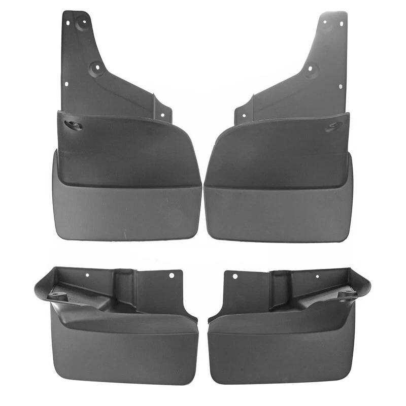 Protectores contra salpicaduras delanteros y traseros originales moldeados guardabarros para Lexus LX470 1998-2007 Foto 2 de 4