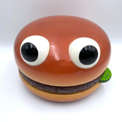 希少！マクドナルド ハンバーガーパッチ ビンテージ 1981年 ディスプレイ Vintage 1981 Hamburger Patch McDonald's Store Display SETMAKERS