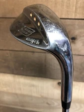 USED Majek Golf Short Senior Men's Gap Wedge (GW) 52° Arthritic Grip 1364-GQB4