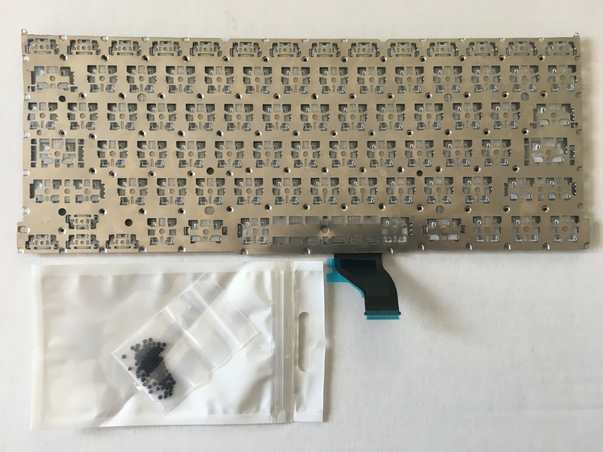 KEYBOARD W/SCREWS SET + TOOL (SPANISH) MACBOOK PRO 13