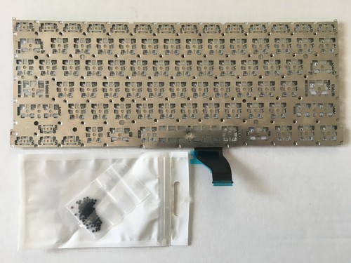 KEYBOARD W/SCREWS SET + TOOL (SPANISH) MACBOOK PRO 13" A1502 (2013-2015) - Picture 2 of 6