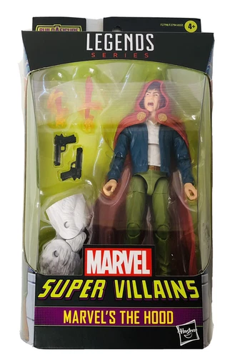 Figura de acción The Hood Marvel Legends Super Villians BAF Xemnu nueva 2021