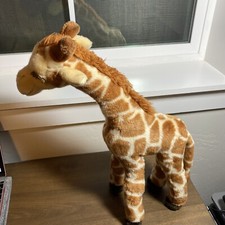 Vintage Toys R Us Geoffrey the Giraffe Plush Posable Legs 18 Inch Tall realistic