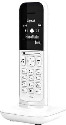 Gigaset CL390HX VoIP Schnurloses Telefon Festnetztelefon VoIP DECT Weiß OVP NEU