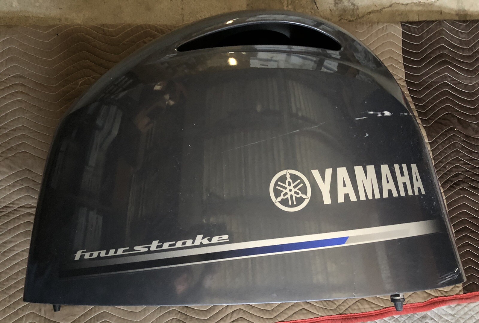 YAMAHA F150 6DA UPGF30 Outboard 4 Stroke Engine Motor Cowling Hood