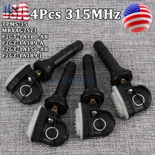 4x Motorcraft Tire Pressure Sensor for Ford F-150 Explorer Mustang F2GZ-1A189-AB
