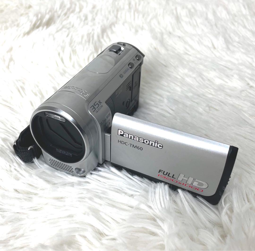 Panasonic HDC-TM60 Digital HD Video Camera 16GB Built-In Panasonic HDC-TM60 Digital HD Video Camera 16GB Built-In