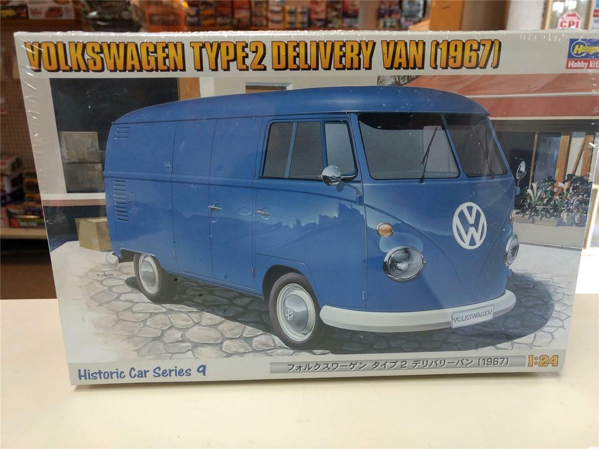 Hasegawa 21209 Volkswagen Type 2 Delivery Van (1967) model kit | eBay