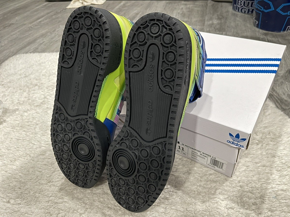 Jeremy Scott x Adidas JS Motorsport Wings 4.0 GY4421 Sz 11 Jeremy Scott x Adidas JS Motorsport Wings 4.0 GY4421 Sz 11