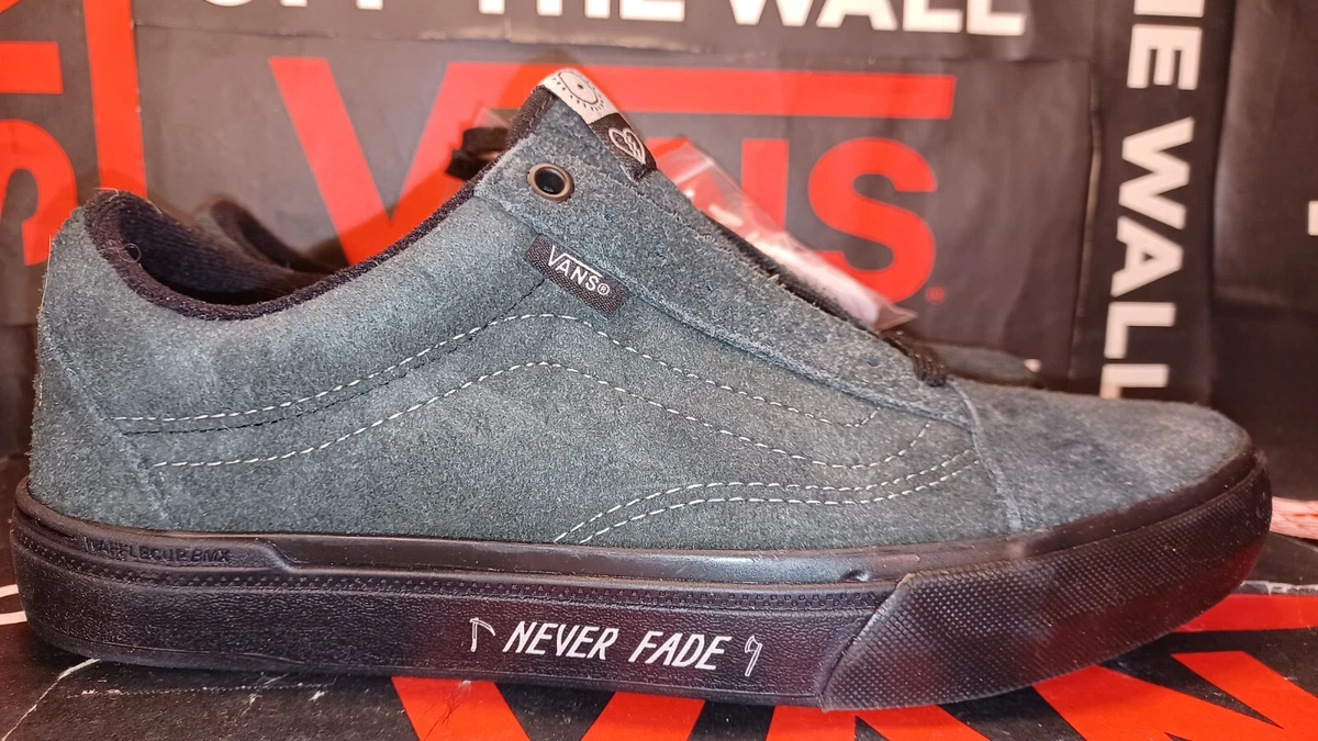 Vans BMX Old Skool Cult Black Gray Size Men's 8.5 VN0A5JIPN42