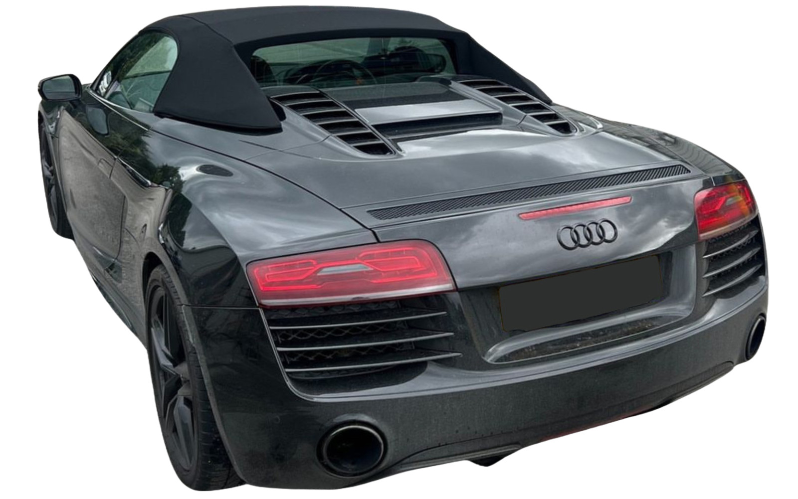 Replacement Convertible Soft Top for Audi R8 Spyder 2011-2015 BORDEAUX RPC