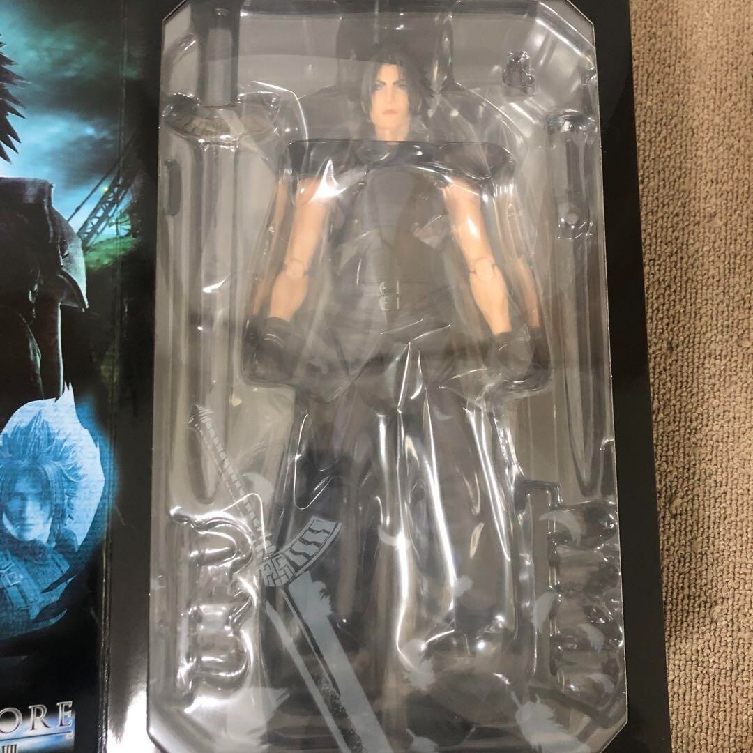 CRISIS CORE FINAL FANTASY VII REUNION Hero ED Figure Zack fair