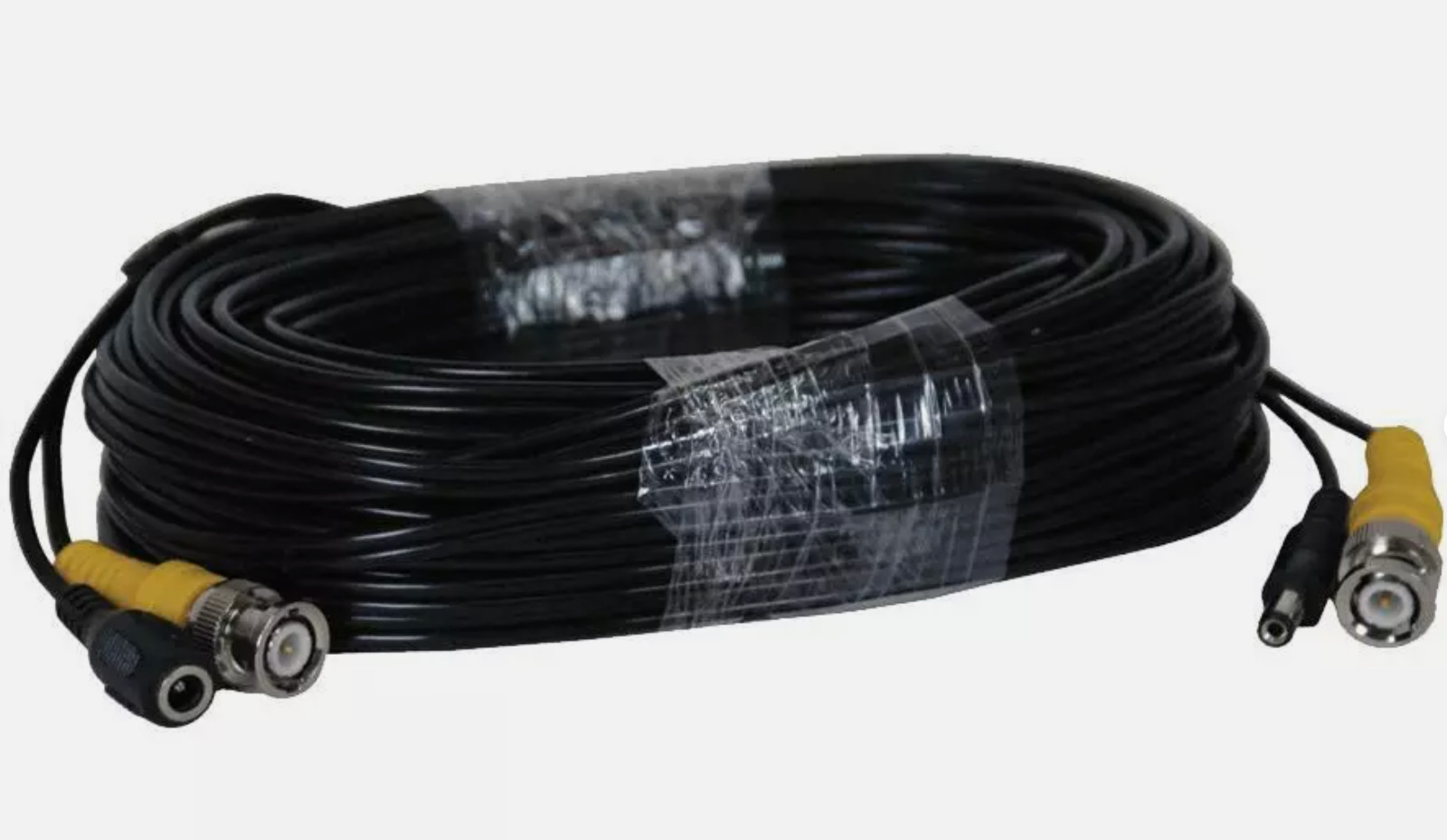 4 LOT Original Lorex MCBL-BNCW 60FT BNC security cable W POWER SPLITTER
