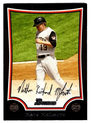 Nate McLouth Trading Cards