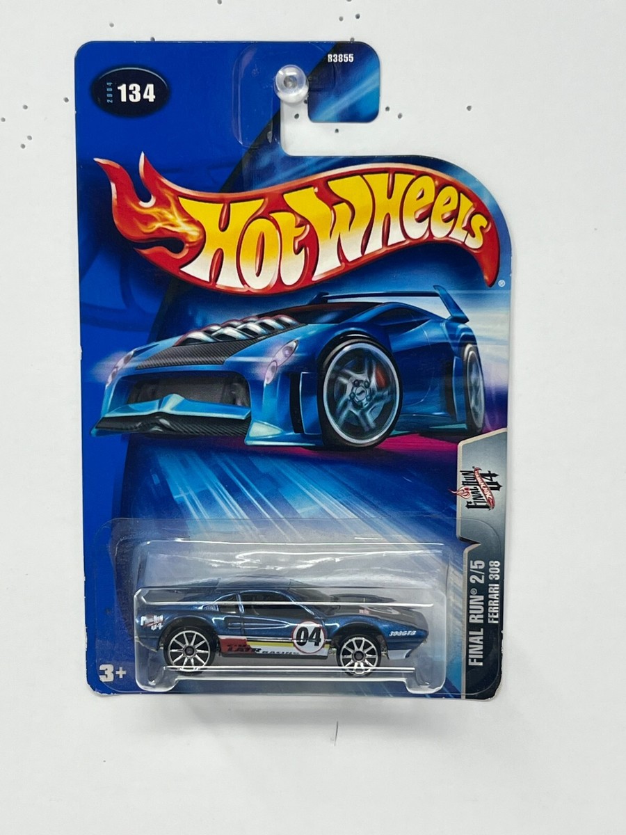 Hot Wheels Final Run Ferrari 308 1:64 Diecast Version 2 | eBay