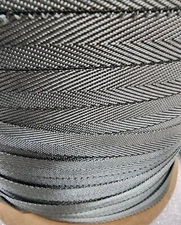 9/16" MIL-T-5038 FOLIAGE GREEN NYLON HERRINGBONE BINDING TAPE WEBBING 5 YARDS