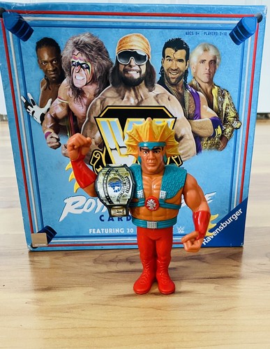 WWF Hasbro Ricky The Dragon Ricky the Dragon Ricky...